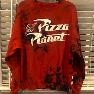 Disney Pizza Planet Sweater.